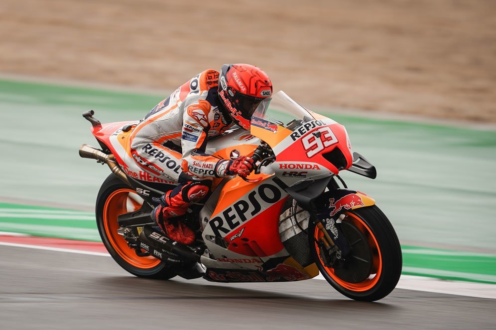 Marc Marquez Tekad Akhiri Puasa Podium di MotoGP Jerez