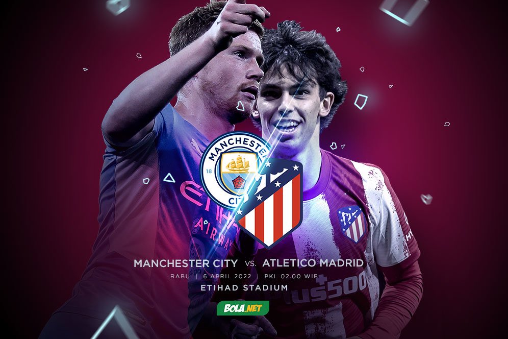 Man City vs Atletico Madrid: Koke dan Rodrigo Sudah Bicara