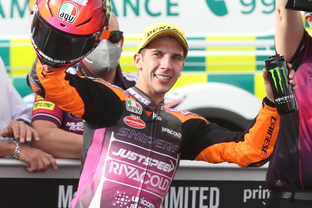 Hasil Kualifikasi Moto3 Austin: Andrea Migno Sabet Pole