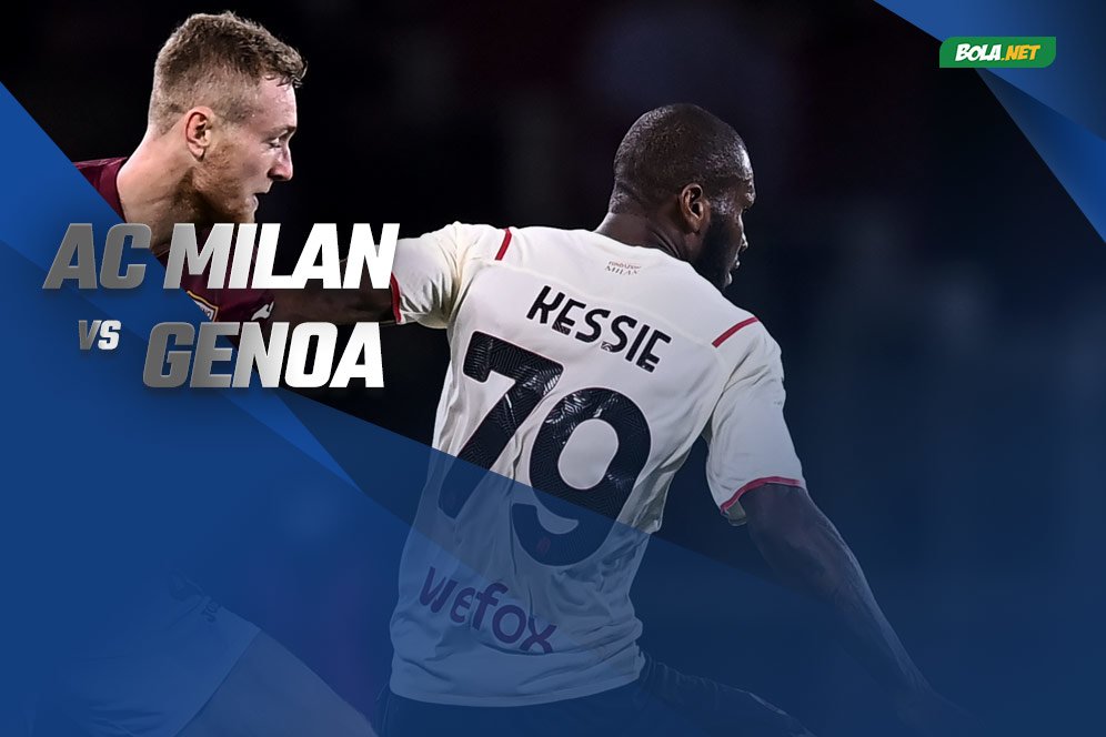 Jadwal dan Link Live Streaming AC Milan vs Genoa di Vidio, 16 April 2022