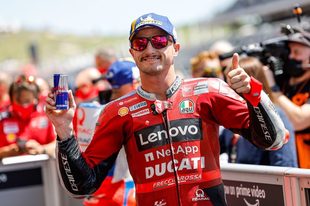 Usil Banget, Jack Miller Pinjamkan Motor MotoGP Ducati ke Michael Rinaldi