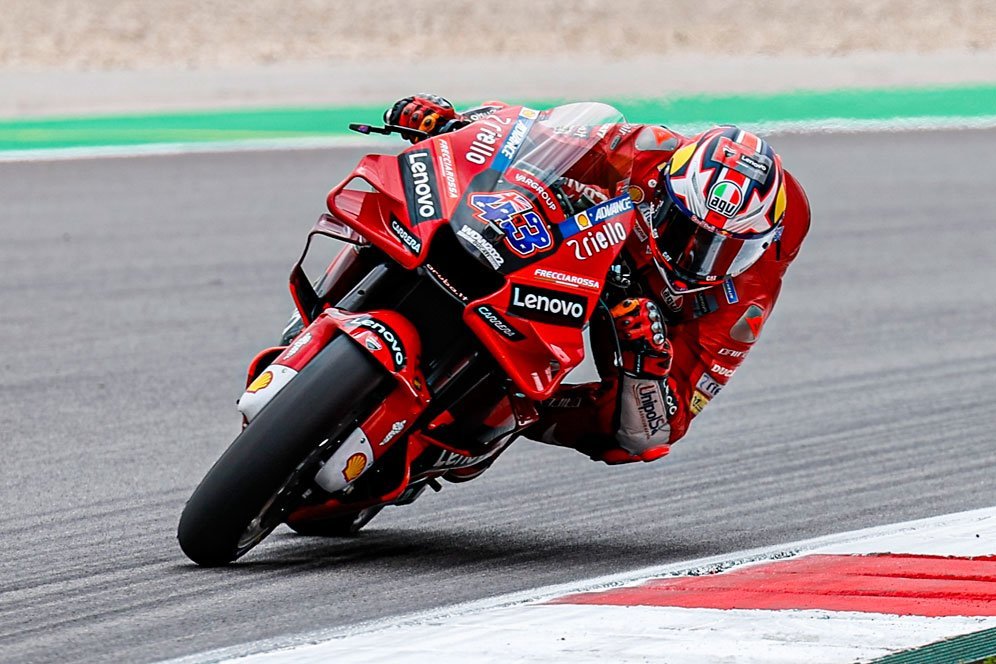 Hasil FP3 MotoGP San Marino: Jack Miller-Pecco Bagnaia Tercepat