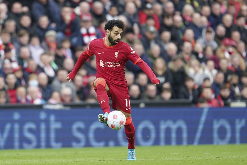 Mohamed Salah Mau Gaji Tinggi? Kalahkan Man City Dulu Dong!