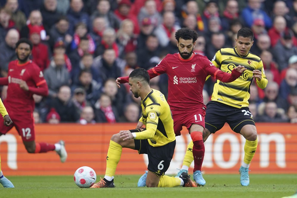 Salah Kesulitan Cetak Gol dari Situasi Open Play Bagi Liverpool, Klopp: Nggak Penting
