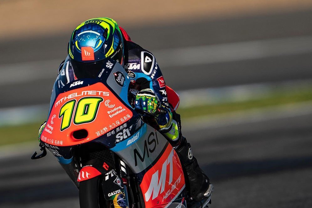 Hasil FP3 Moto3 Spanyol: Diogo Moreira Terdepan, Ungguli Izan Guevara