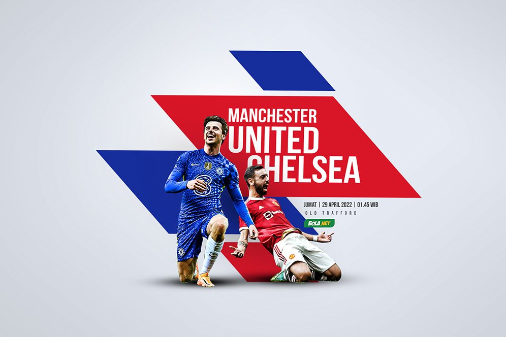 Duel Antarlini Manchester United vs Chelsea