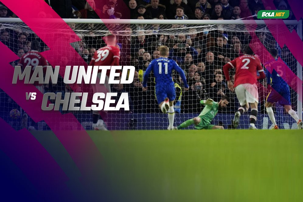 Data dan Fakta Premier League: Manchester United vs Chelsea