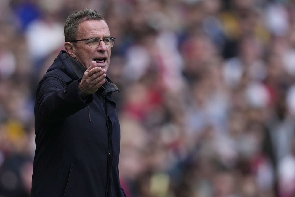 Manchester United Kalah dari Arsenal, Rangnick: Kami Tidak Beruntung