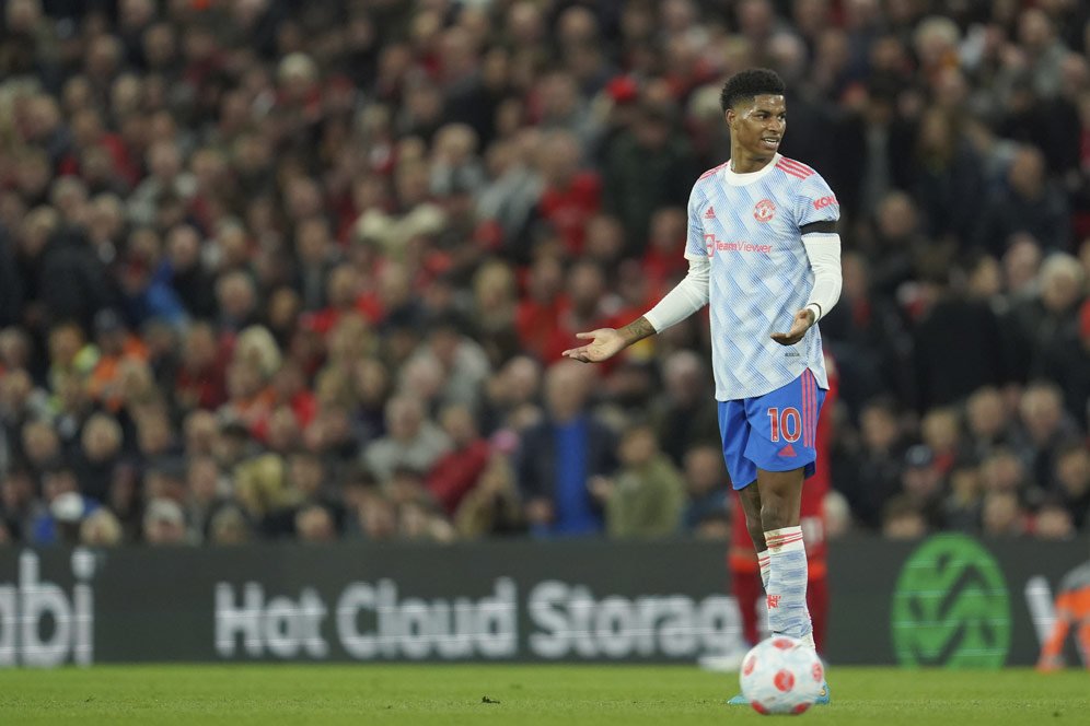 Memble di Manchester United, Marcus Rashford Disarankan Healing ke Las Vegas