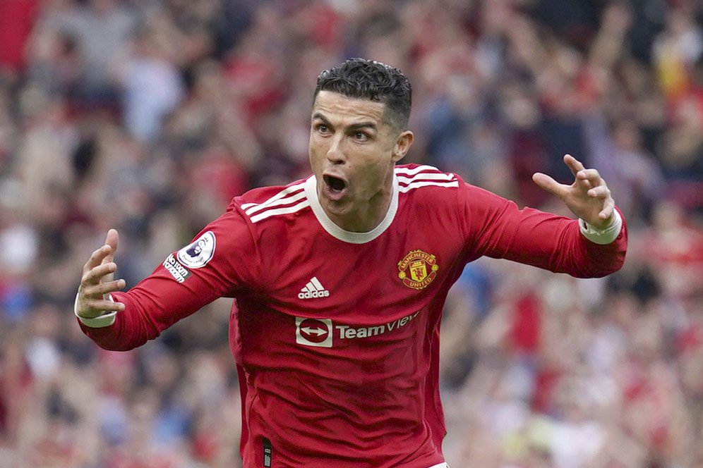 Proficiat! Cristiano Ronaldo Jadi Pemain Terbaik EPL Bulan April 2022