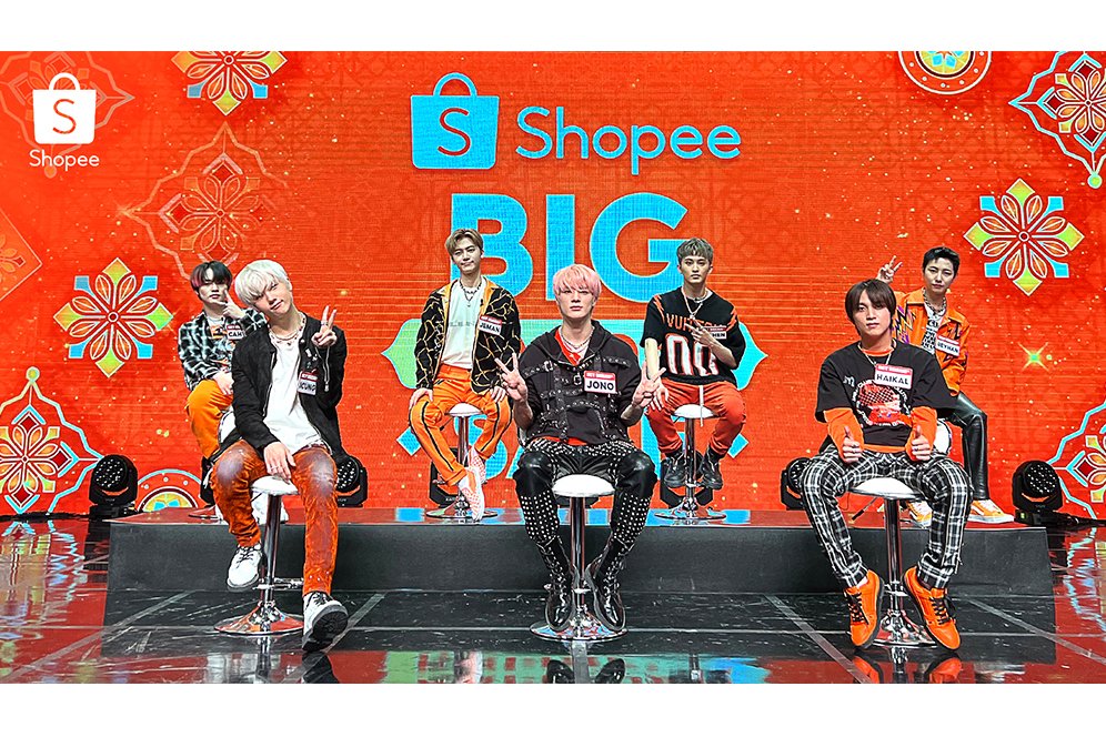 NCT DREAM Melokal di TV Show Shopee, Kenalkan Diri Pakai Nama Indonesia