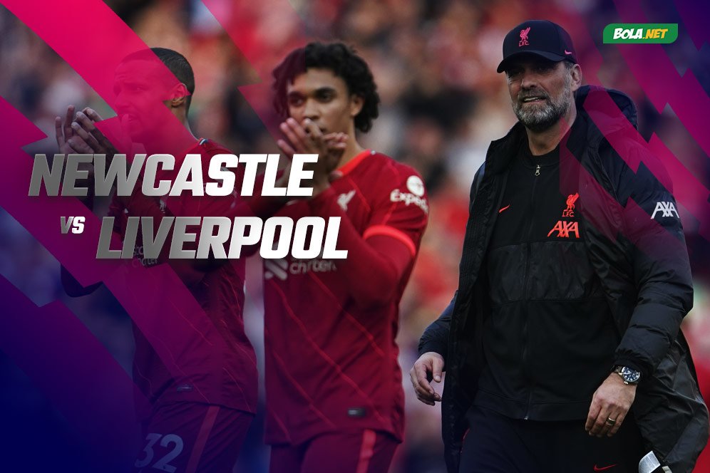 Data dan Fakta Premier League: Newcastle vs Liverpool