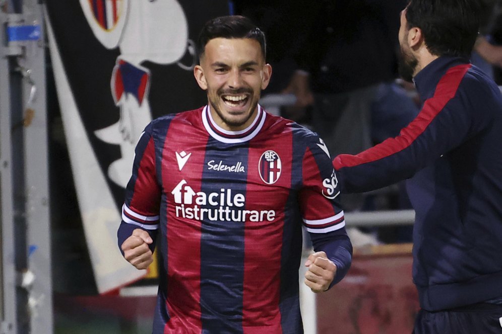Pencetak Gol Kemenangan Bologna Atas Inter: Hai AC Milan, Bilang Terima Kasih, dan Pinjam Saya!