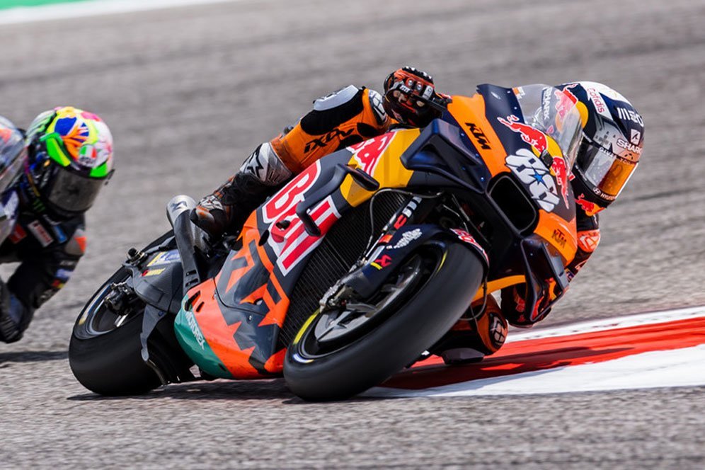 Hasil FP4 MotoGP Valencia: Miguel Oliveira Pimpin Fabio Quartararo