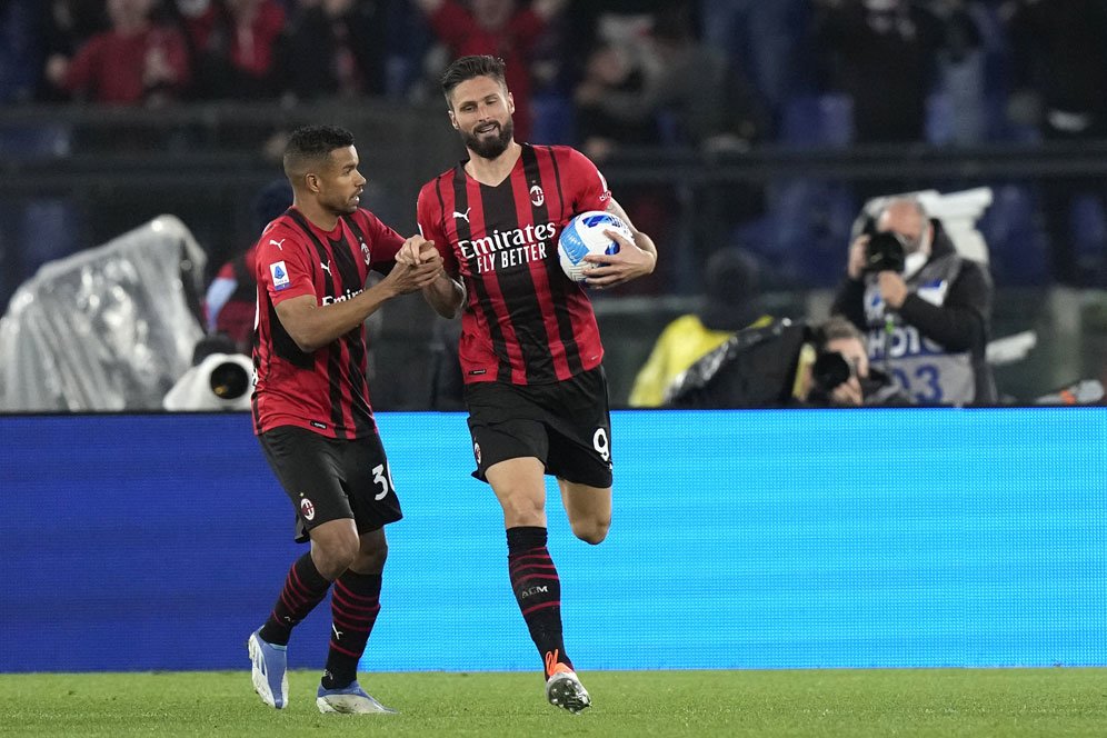 Hasil Pertandingan Lazio vs AC Milan: Skor 1-2