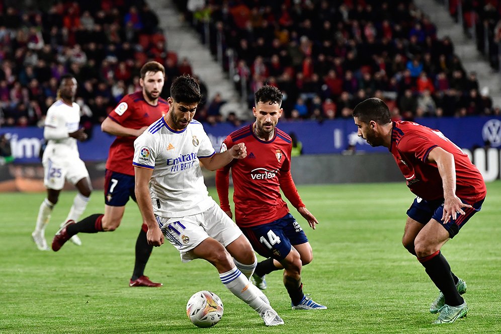 Man of the Match Osasuna vs Real Madrid: Marco Asensio