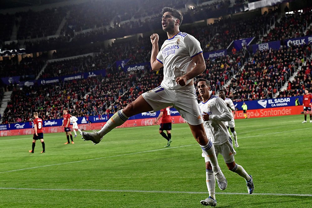 Soal Masa Depan Asensio di Real Madrid: Masih 50-50