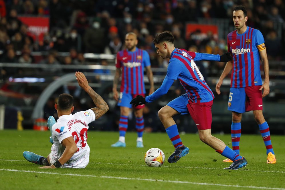 Cerita Soal Gol ke Gawang Sevilla, Pedri: Saya Tahu Bakal Masuk!