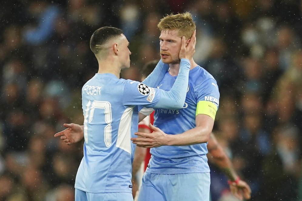 Prediksi Kevin de Bruyne tentang Masa Depan Phil Foden: Bakal Main di Tengah