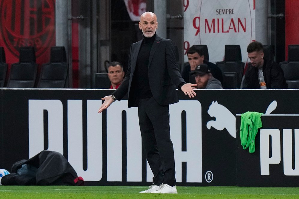 Lega Kalahkan Genoa, Pioli Kini Ingin Milan Sapu Bersih Sisa Laga Serie A