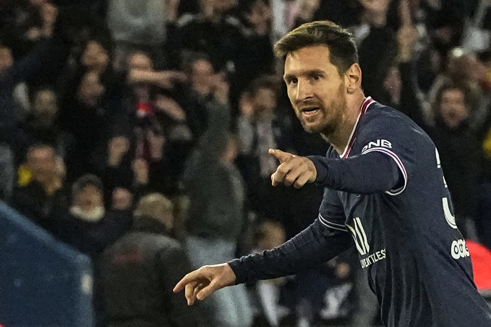 Intip Lagi Gol Indah Lionel Messi yang Membawa PSG Juara Ligue 1