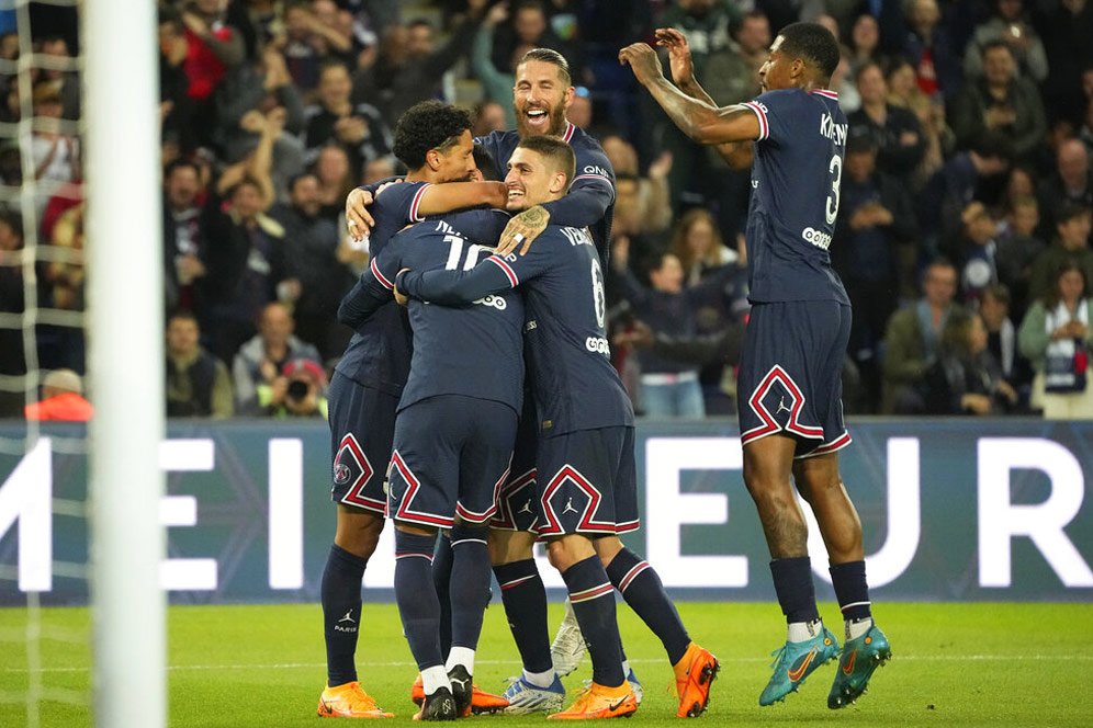 Selamat! PSG Juara Ligue 1 Musim 2021/2022