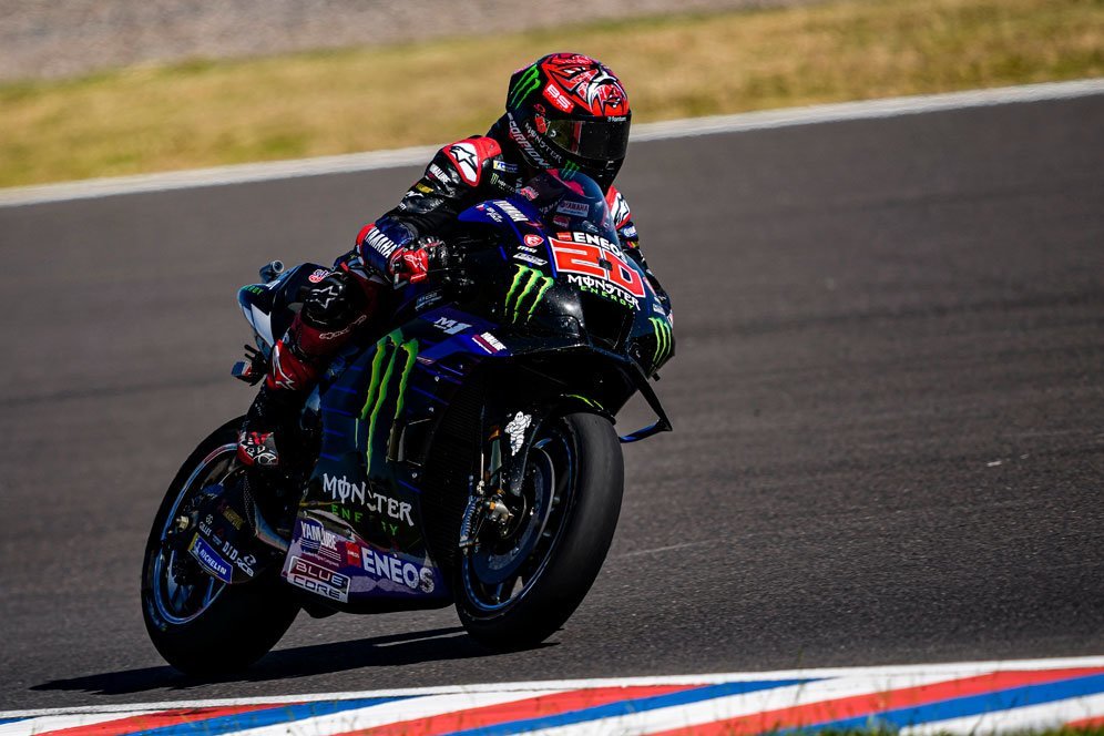 Hasil FP4 MotoGP Prancis: Fabio Quartararo Memimpin