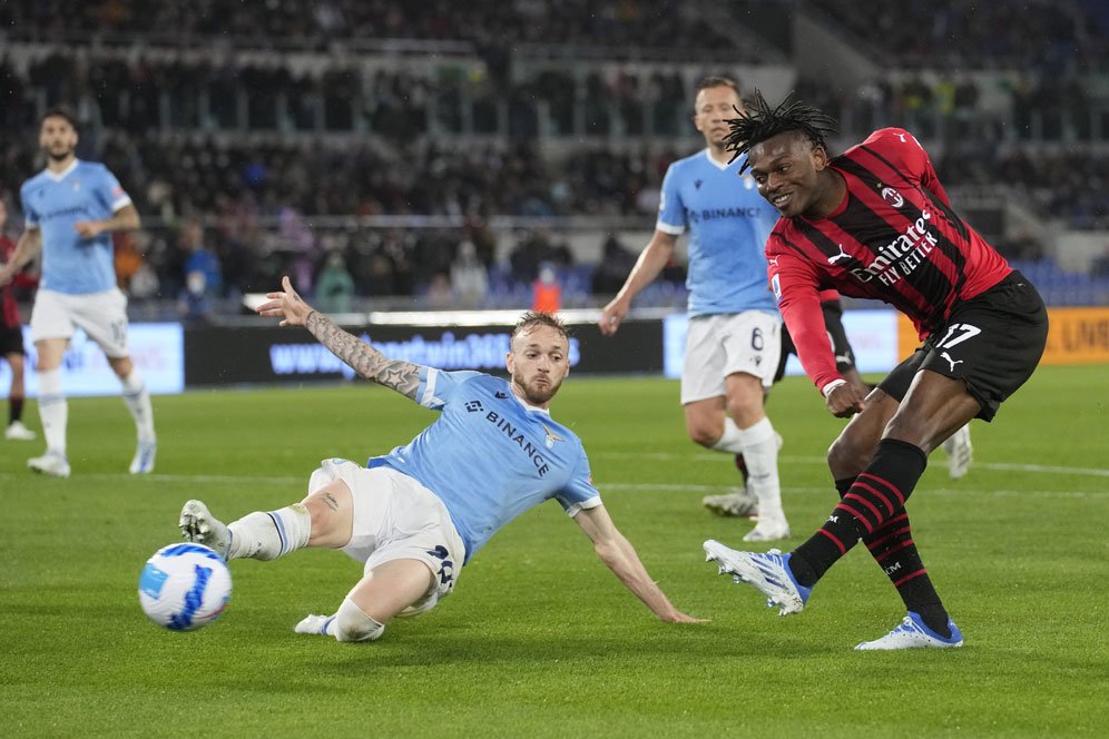 Rapor Skuat AC Milan Lawan Lazio: Rafael Leao On Fire, Duo Pengganti Lumayan Lah