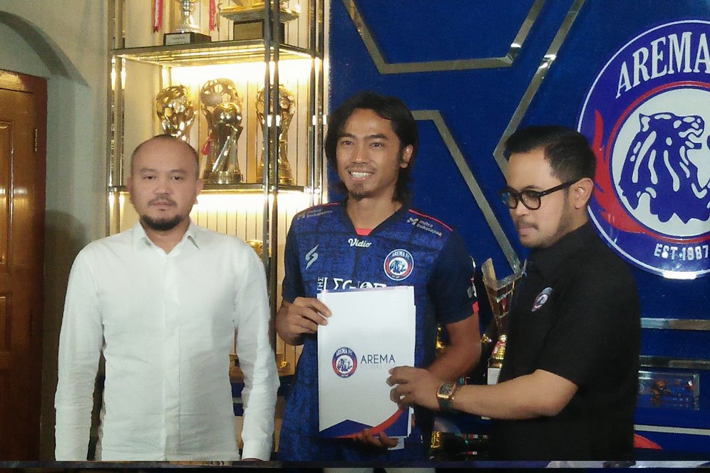 Gabung Arema FC, Andik Rendika Rama Tak Anggap Alfarizi Sebagai Saingan