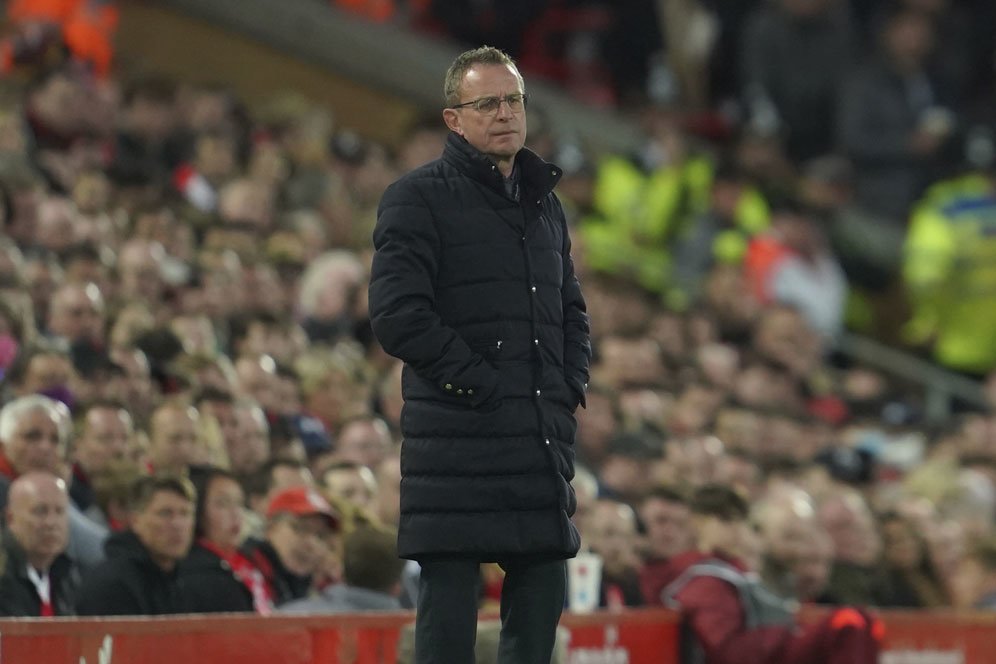 MU Dibantai Liverpool, Rangnick: Memalukan, Bahkan Penghinaan!