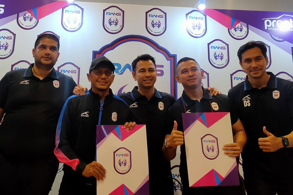 RANS Nusantara FC Anggap Trofeo Meet The Star Lebih dari Sekadar Laga Hiburan