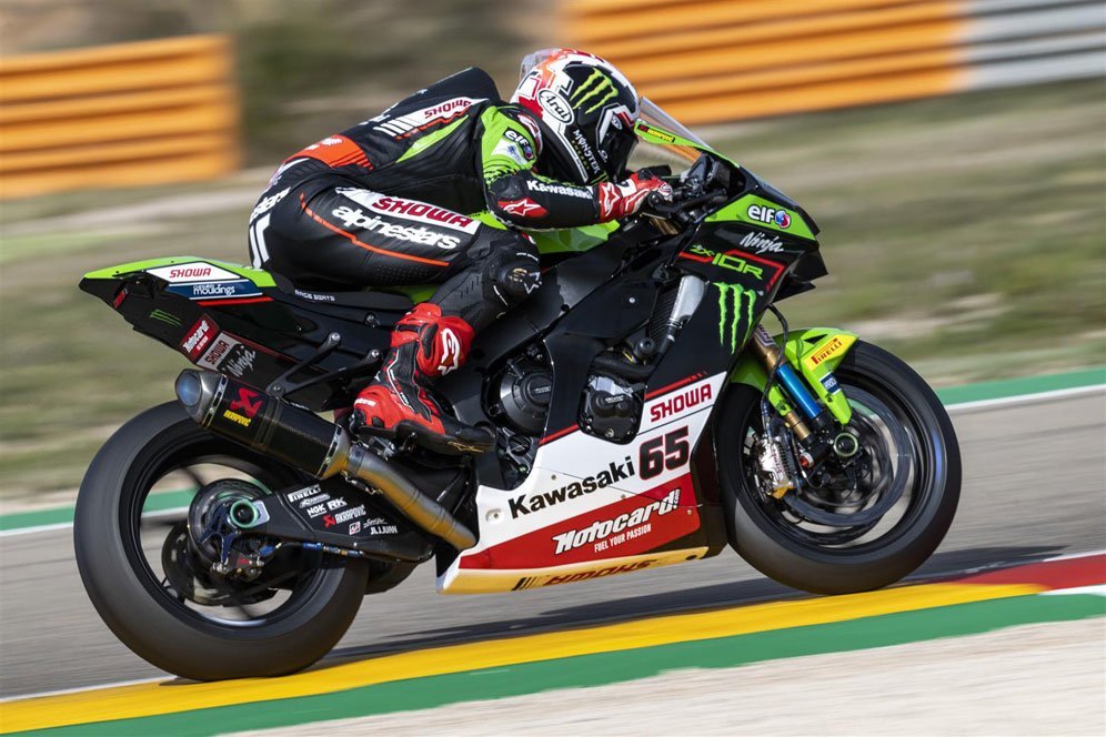 Hasil FP1 WorldSBK Aragon: Jonathan Rea Asapi Toprak Razgatlioglu