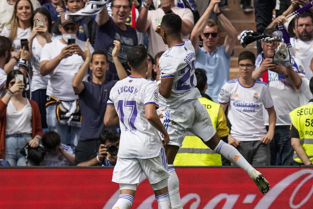 Hasil Pertandingan Real Madrid vs Espanyol: 4-0