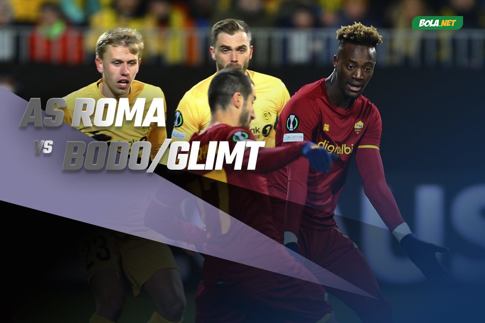 Prediksi AS Roma vs Bodo/Glimt 15 April 2022