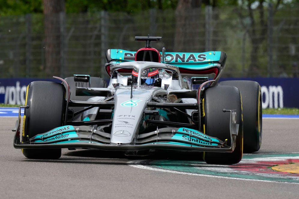 Hasil FP1 Formula 1 Belanda: George Russell dan Lewis Hamilton Memimpin