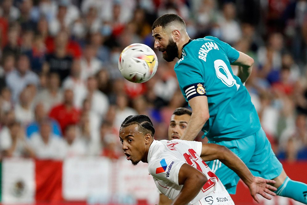 Man of the Match Sevilla vs Real Madrid: Karim Benzema