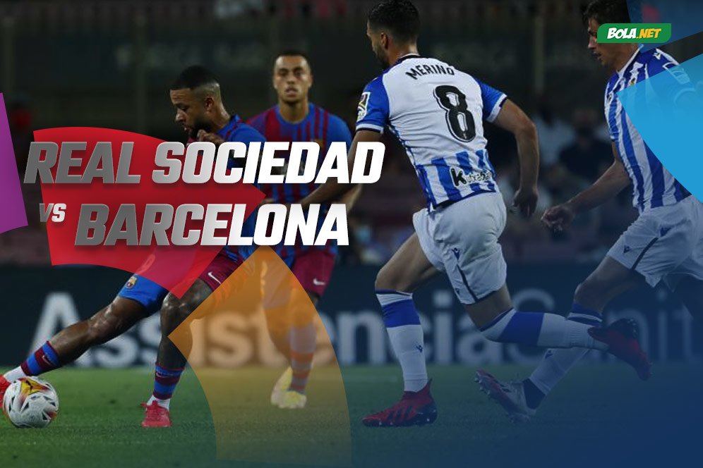 Data dan Fakta La Liga: Real Sociedad vs Barcelona