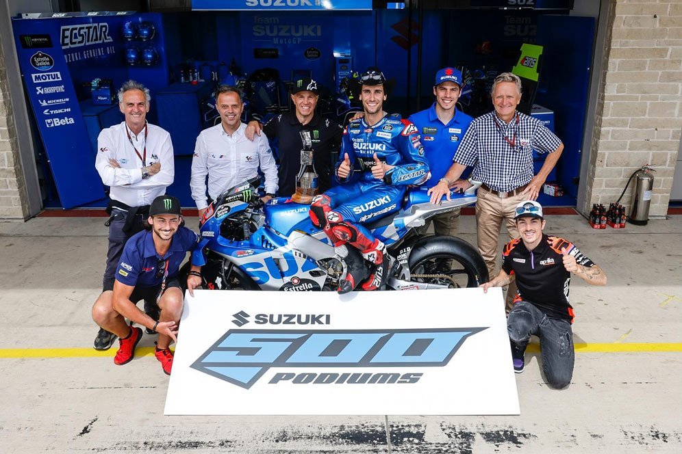 Suzuki Sukses Koleksi 500 Podium di Austin, Siapa Peraih Trofi Paling Banyak? Suzuki Sukses Koleksi 500 Podium di Austin, Siapa Peraih Trofi Paling Banyak?