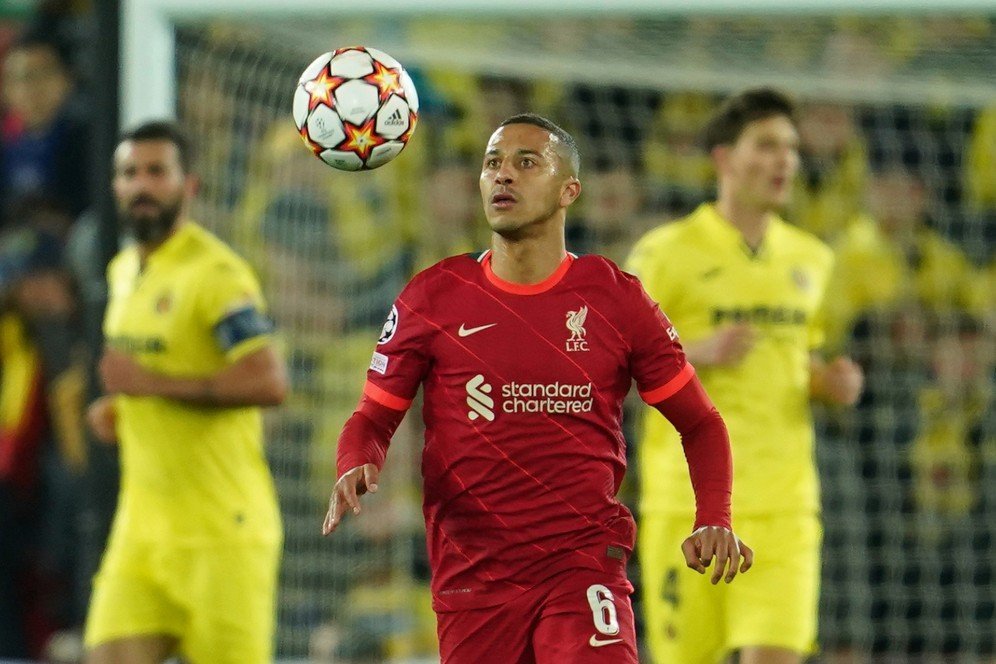 Thiago Yakin Liverpool Bakal Kesulitan di Leg Kedua: Saya Pernah ke Markas Villarreal