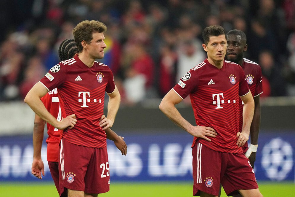 Rapor Pemain Bayern Munchen Saat Disingkirkan Villarreal: Lewandowski Paling Bagus?