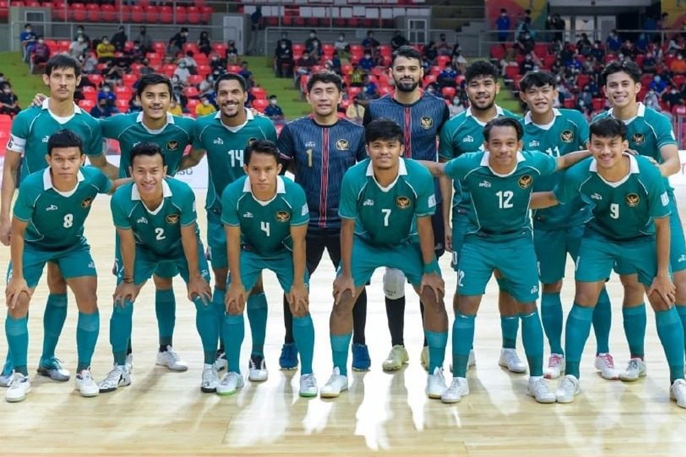 Sedang Berlangsung Indonesia vs Vietnam, Link Live Streaming Futsal SEA Games 2021