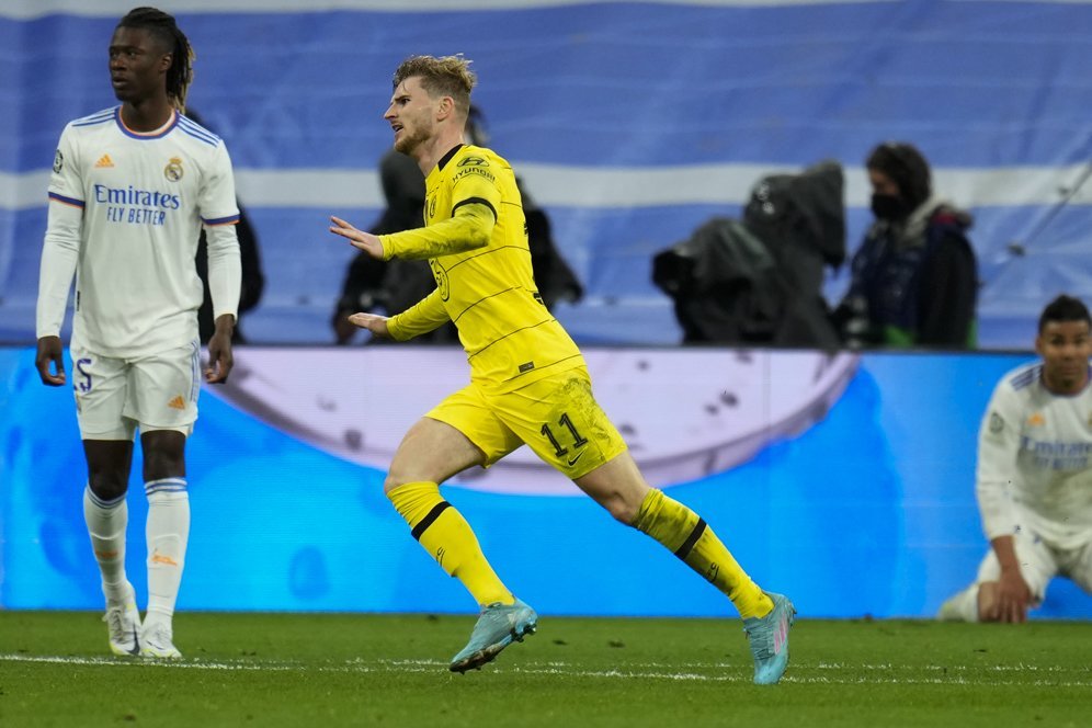 Sesalkan Kegagalan Chelsea di Markas Real Madrid, Timo Werner: Kami Nyaris Bikin Keajaiban!