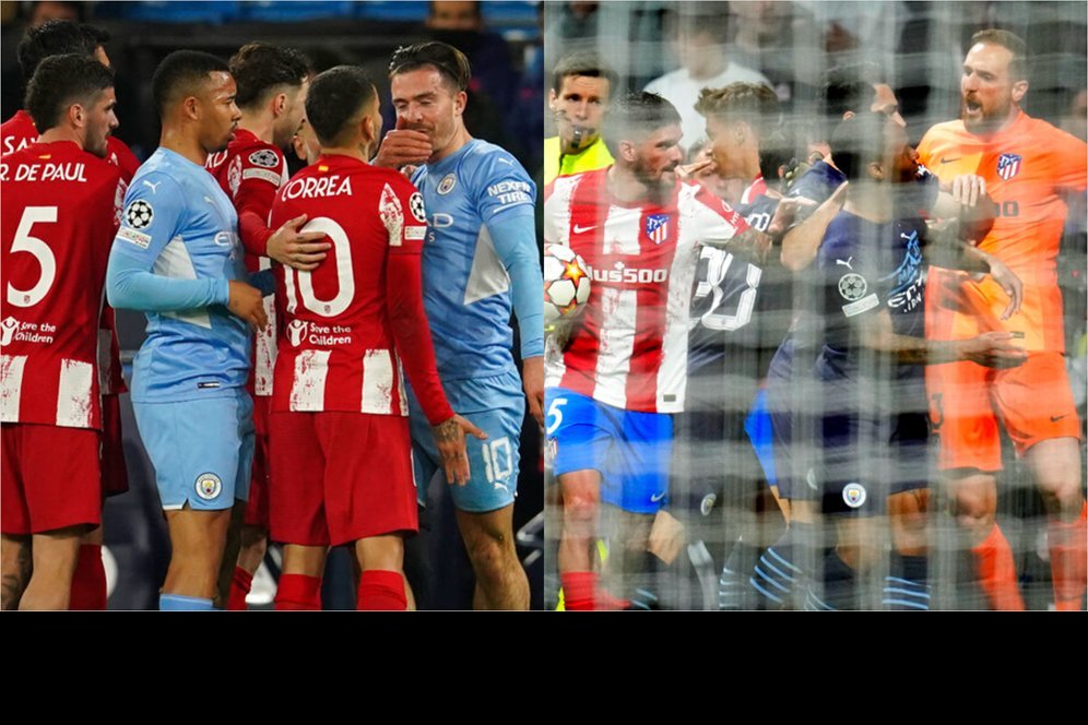 Man City Duel Habis-habisan Lawan Atletico, Liverpool yang Dapat Keuntungan? Man City Duel Habis-habisan Lawan Atletico, Liverpool yang Dapat Keuntungan?