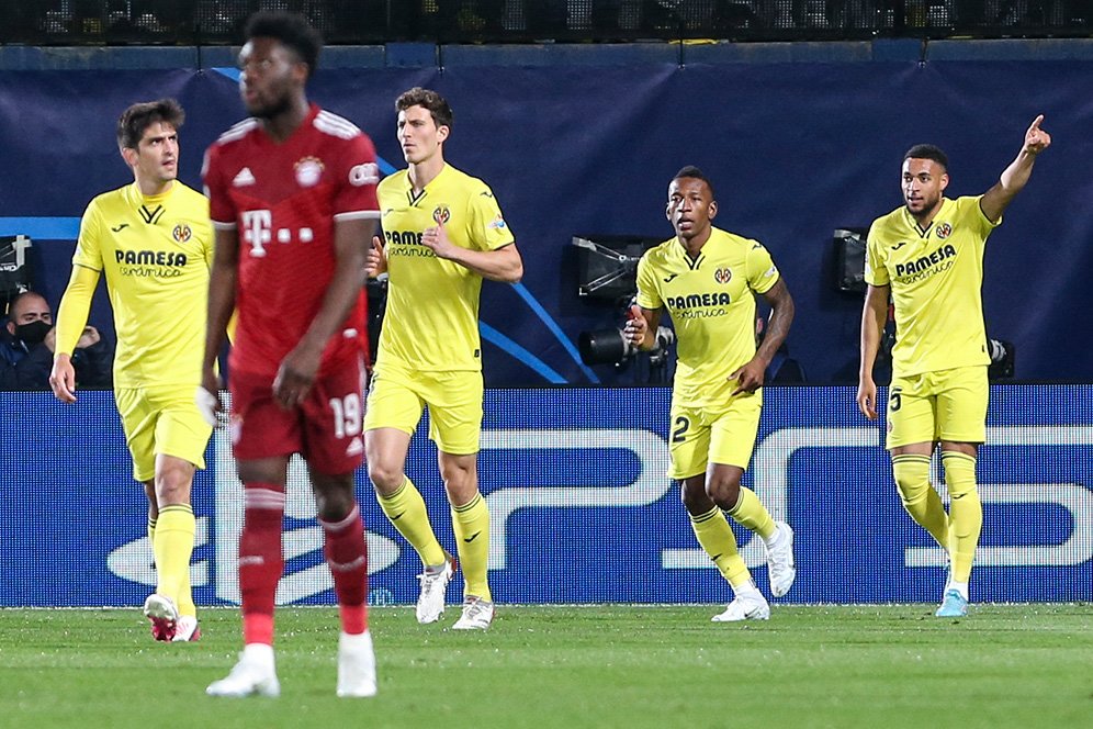 Hasil Pertandingan Villarreal vs Bayern Munchen: Skor 1-0