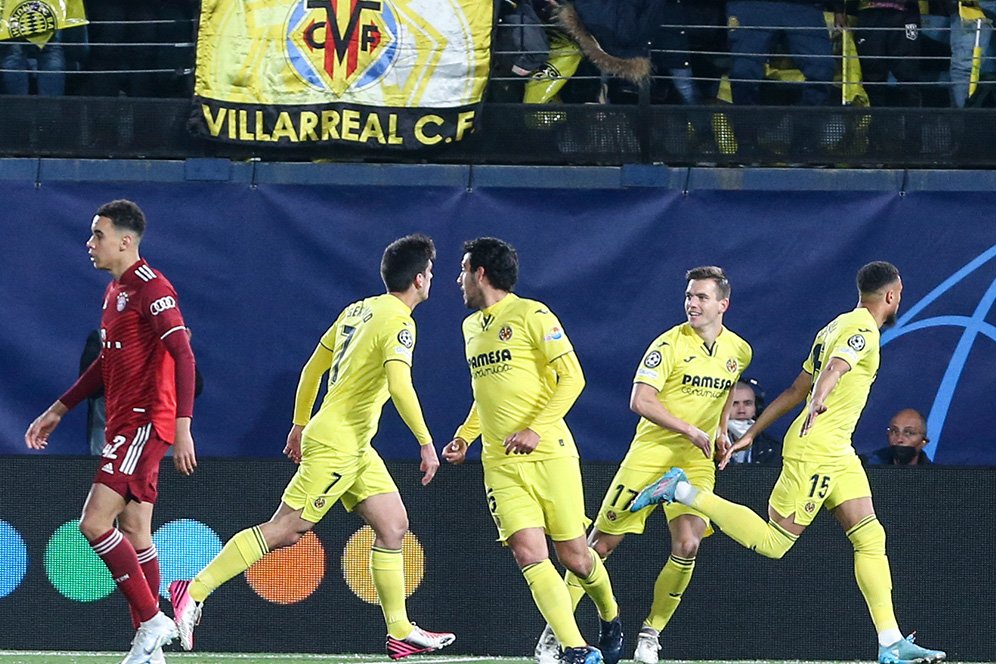 Man of the Match Villarreal vs Bayern Munchen: Arnaut Danjuma