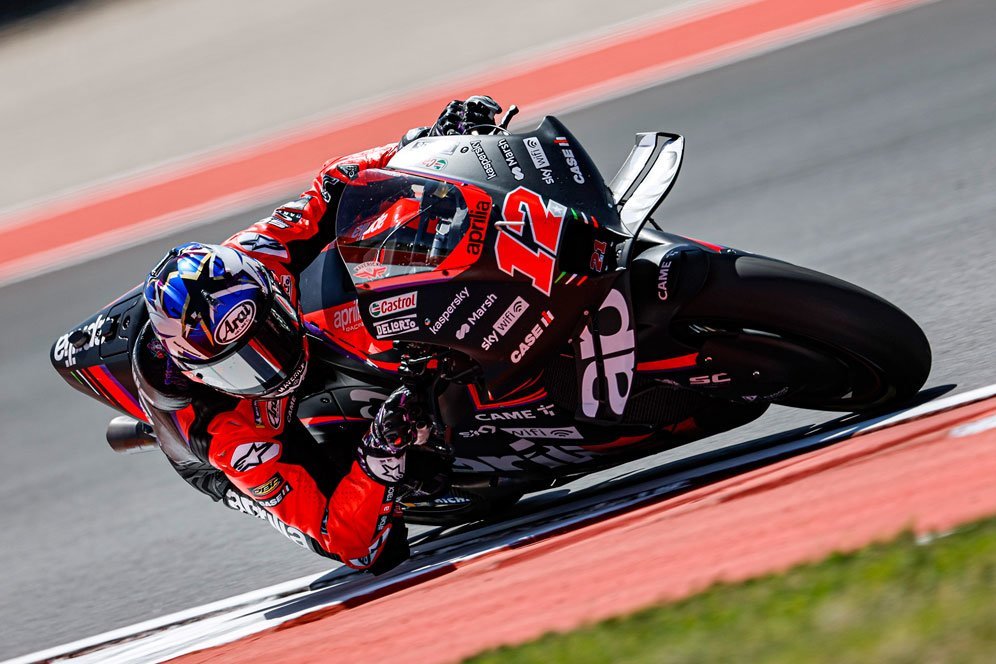 Hanya Soal Waktu: Maverick Vinales Pede Bisa Menang Bareng Aprilia