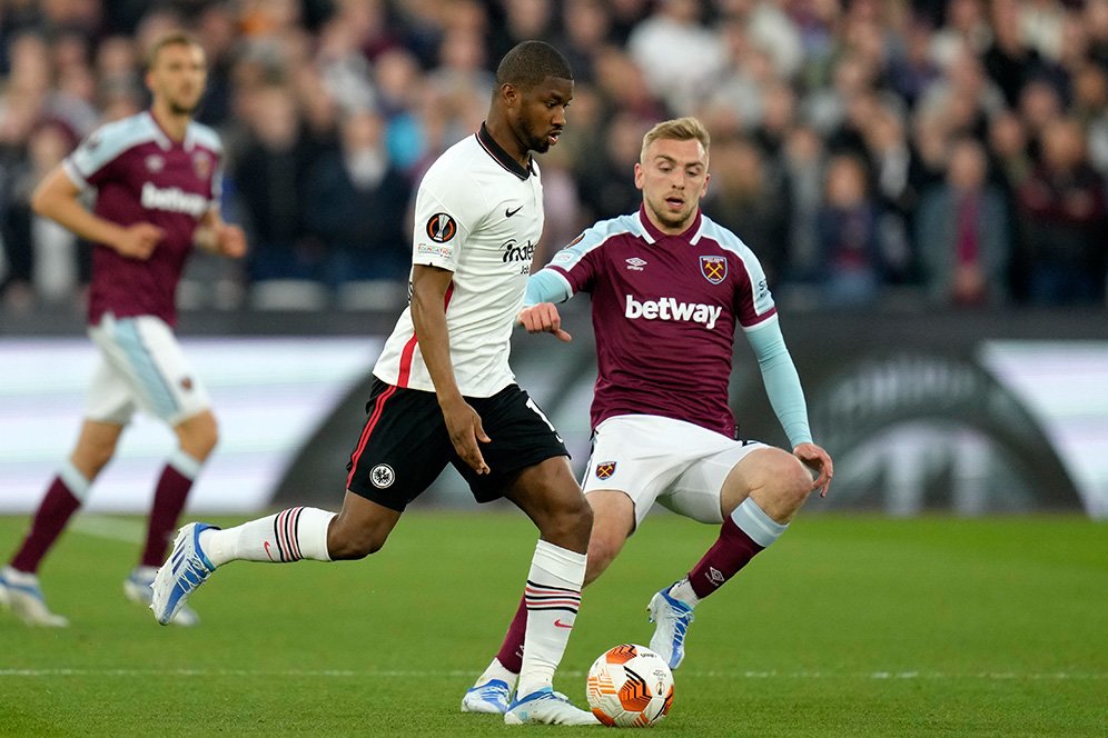 Jadwal dan Live Streaming Eintracht Frankfurt vs West Ham di Vidio, 6 Mei 2022