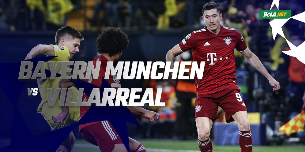 Jadwal Dan Live Streaming Bayern Munchen Vs Villarreal Di Vidio - Bola.net