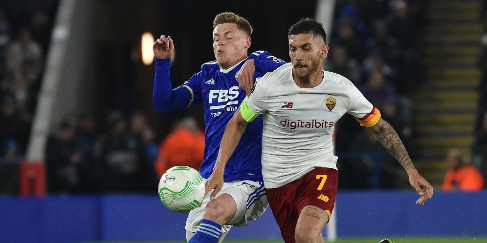 Jadwal dan Live Streaming AS Roma vs Leicester City di Vidio, 6 Mei 2022
