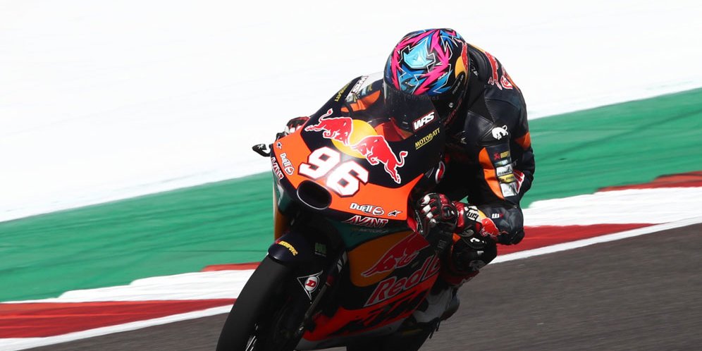 Hasil FP1 Moto3 Portugal: Daniel Holgado Terdepan dalam Hujan